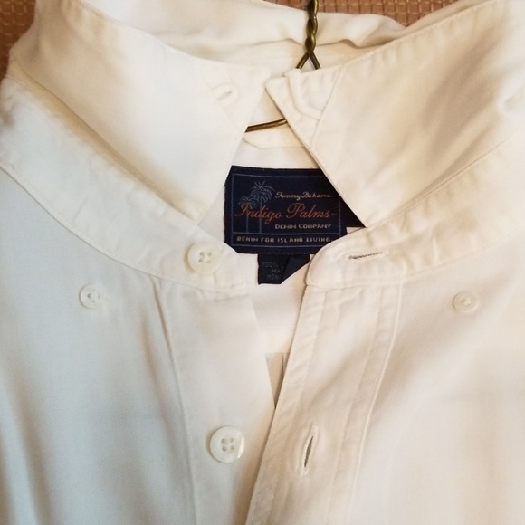 Tommy Bahama Indigo Palm Casual Long Sleeve Shirt - Picture 4 of 8